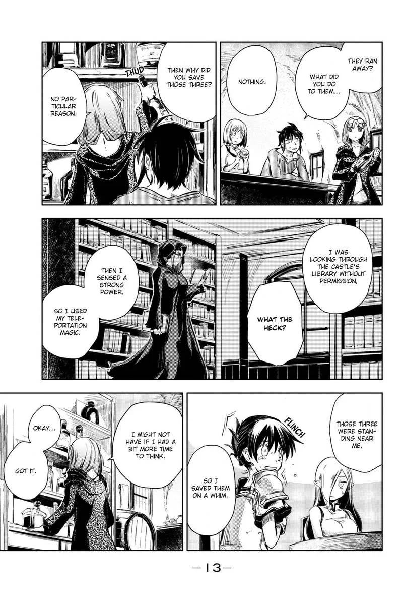Peach Boy Riverside Chapter 8 page 14