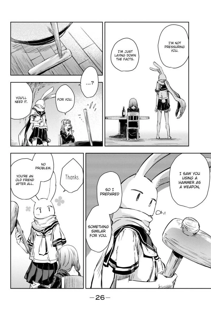 Peach Boy Riverside Chapter 8 page 27