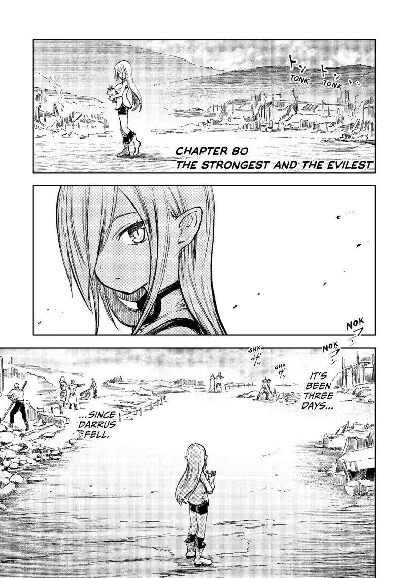 Peach Boy Riverside Chapter 80 page 1