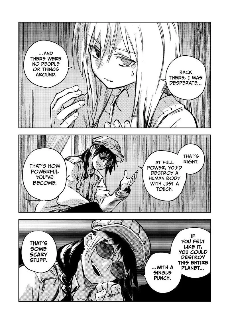 Peach Boy Riverside Chapter 80 page 9