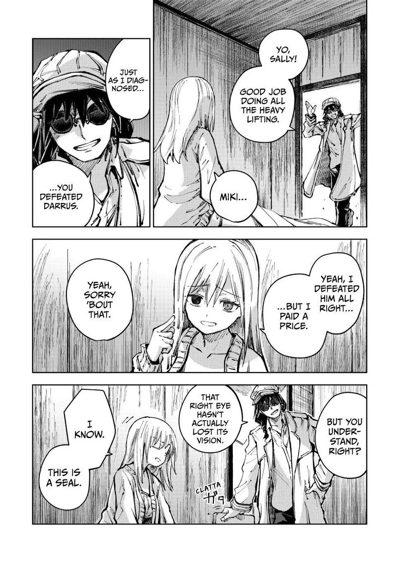 Peach Boy Riverside Chapter 80 page 7