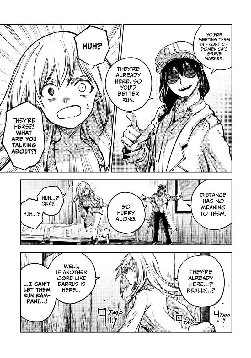 Peach Boy Riverside Chapter 80 page 17