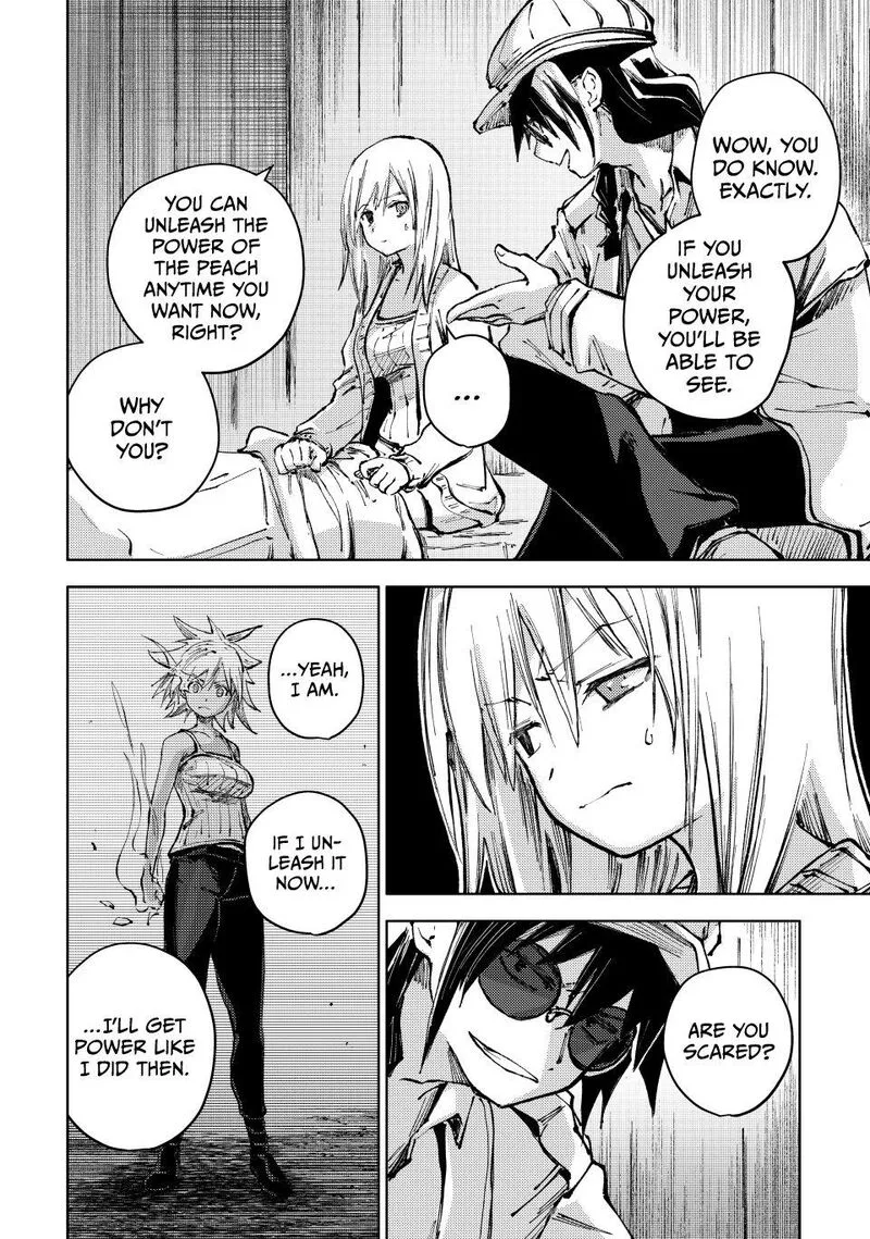 Peach Boy Riverside Chapter 80 page 8