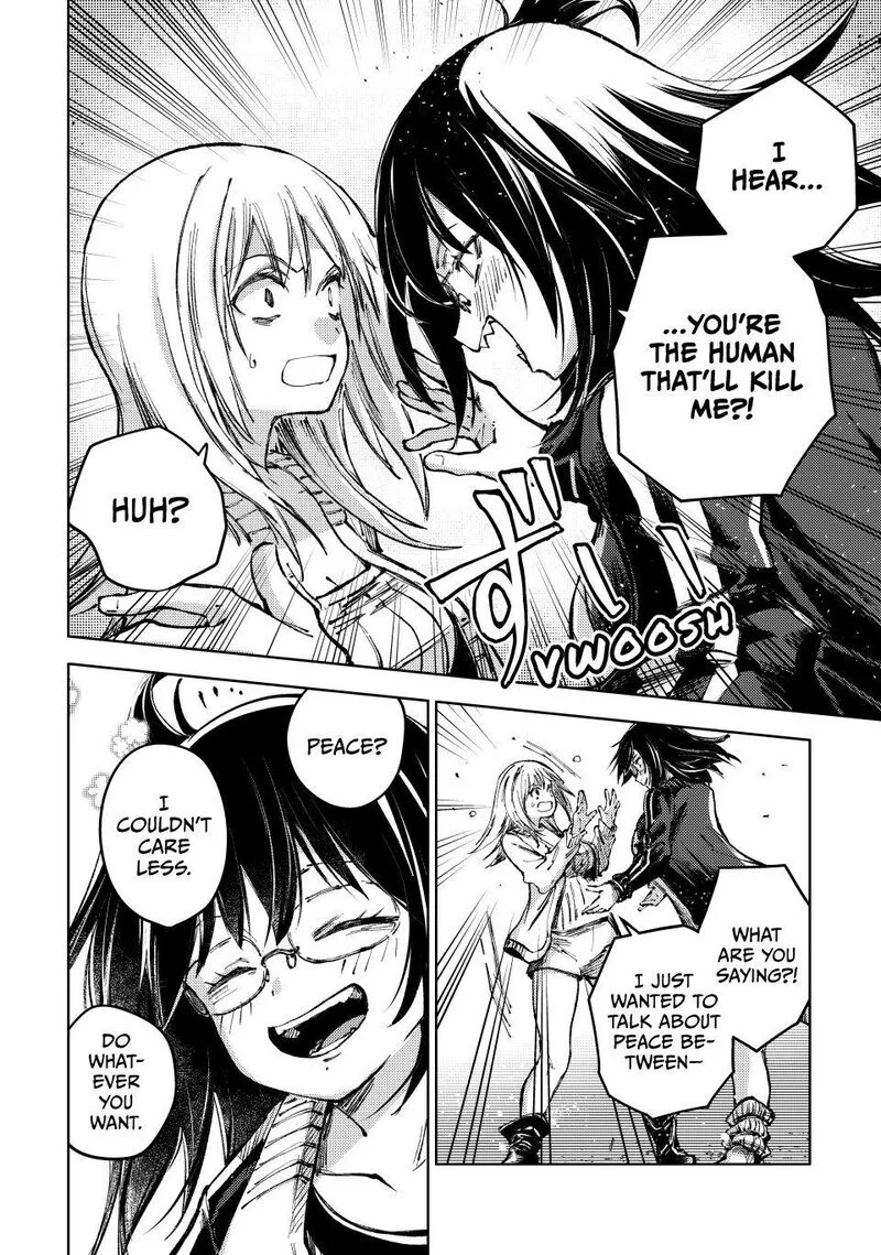 Peach Boy Riverside Chapter 80 page 22