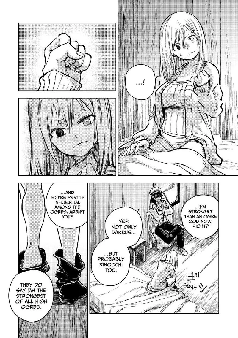 Peach Boy Riverside Chapter 80 page 10