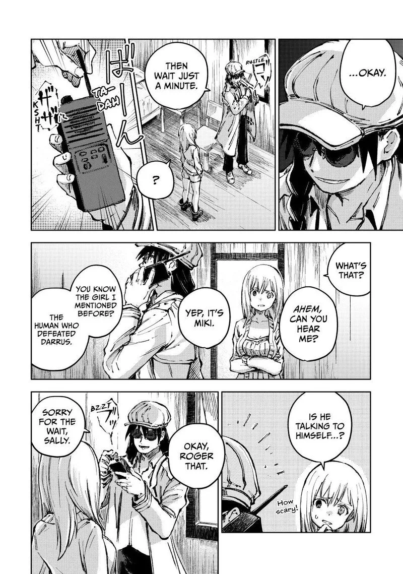Peach Boy Riverside Chapter 80 page 16