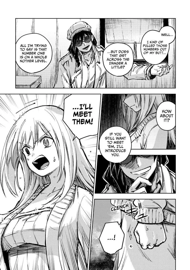 Peach Boy Riverside Chapter 80 page 15