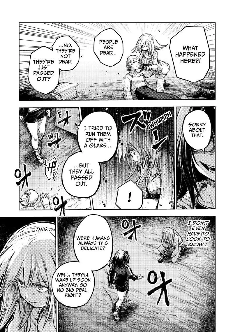 Peach Boy Riverside Chapter 80 page 19