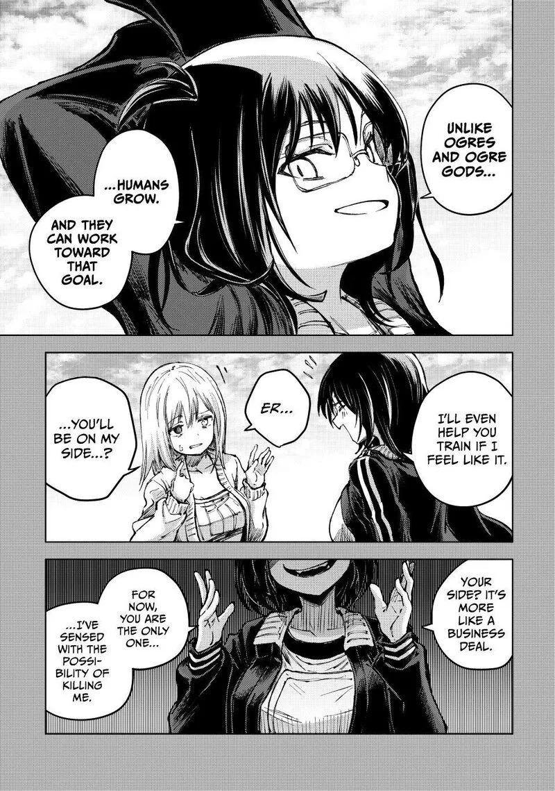Peach Boy Riverside Chapter 81 page 19