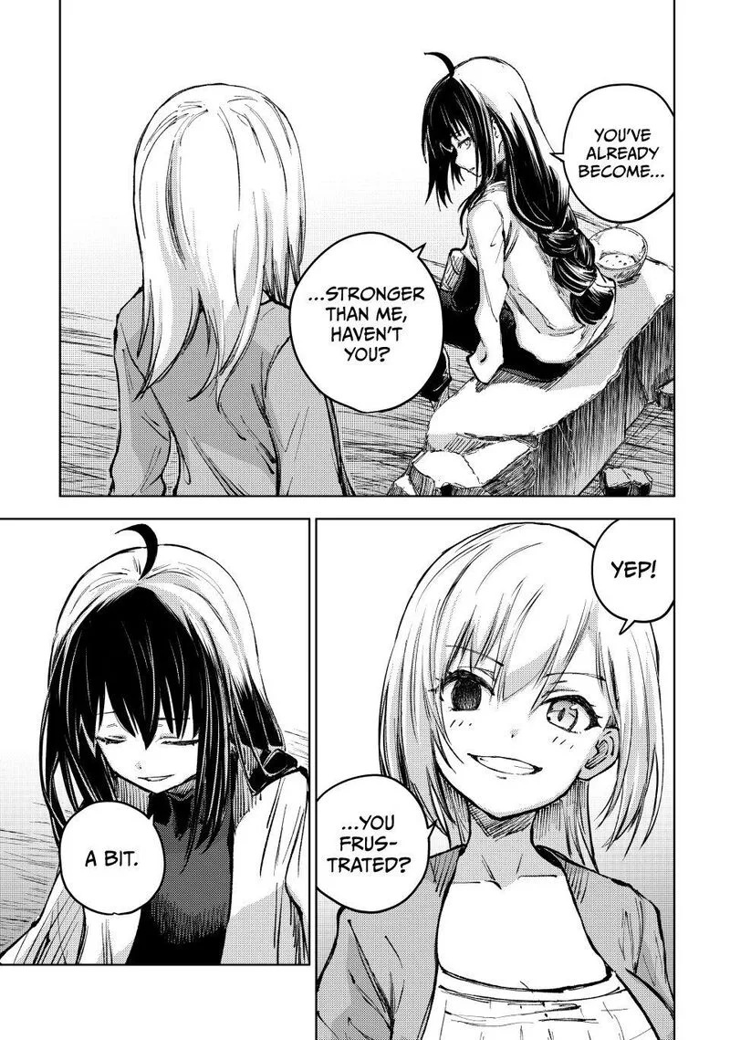Peach Boy Riverside Chapter 81 page 17