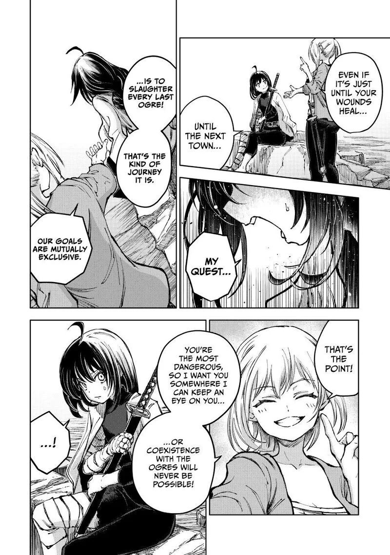 Peach Boy Riverside Chapter 81 page 22