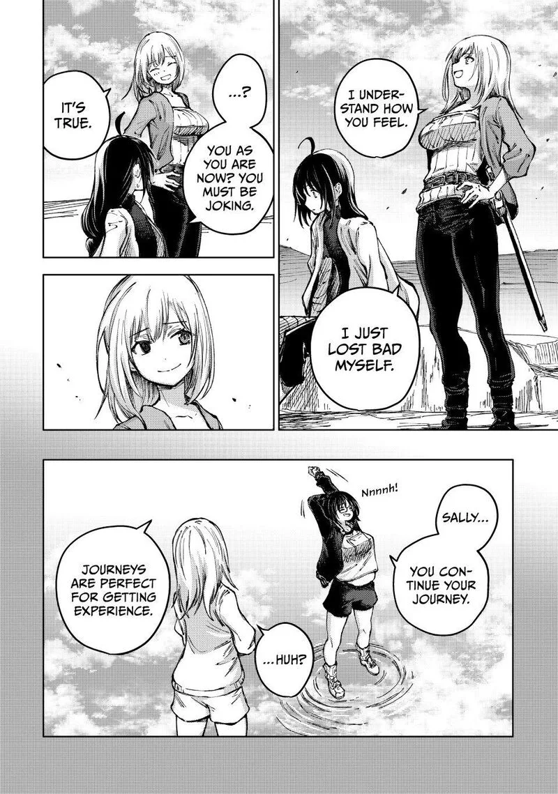 Peach Boy Riverside Chapter 81 page 18