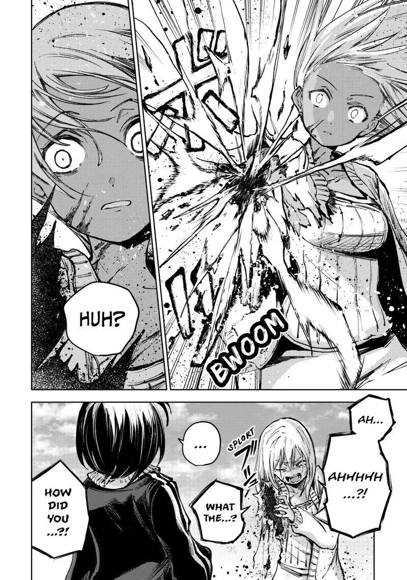 Peach Boy Riverside Chapter 81 page 8
