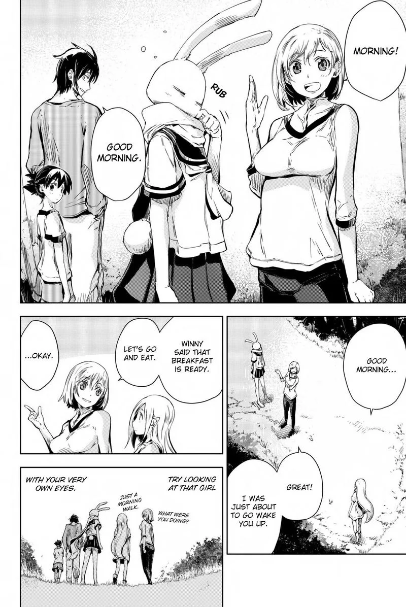 Peach Boy Riverside Chapter 9 page 2