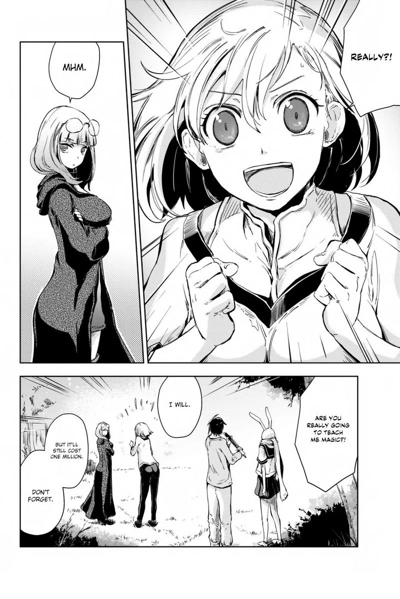 Peach Boy Riverside Chapter 9 page 6