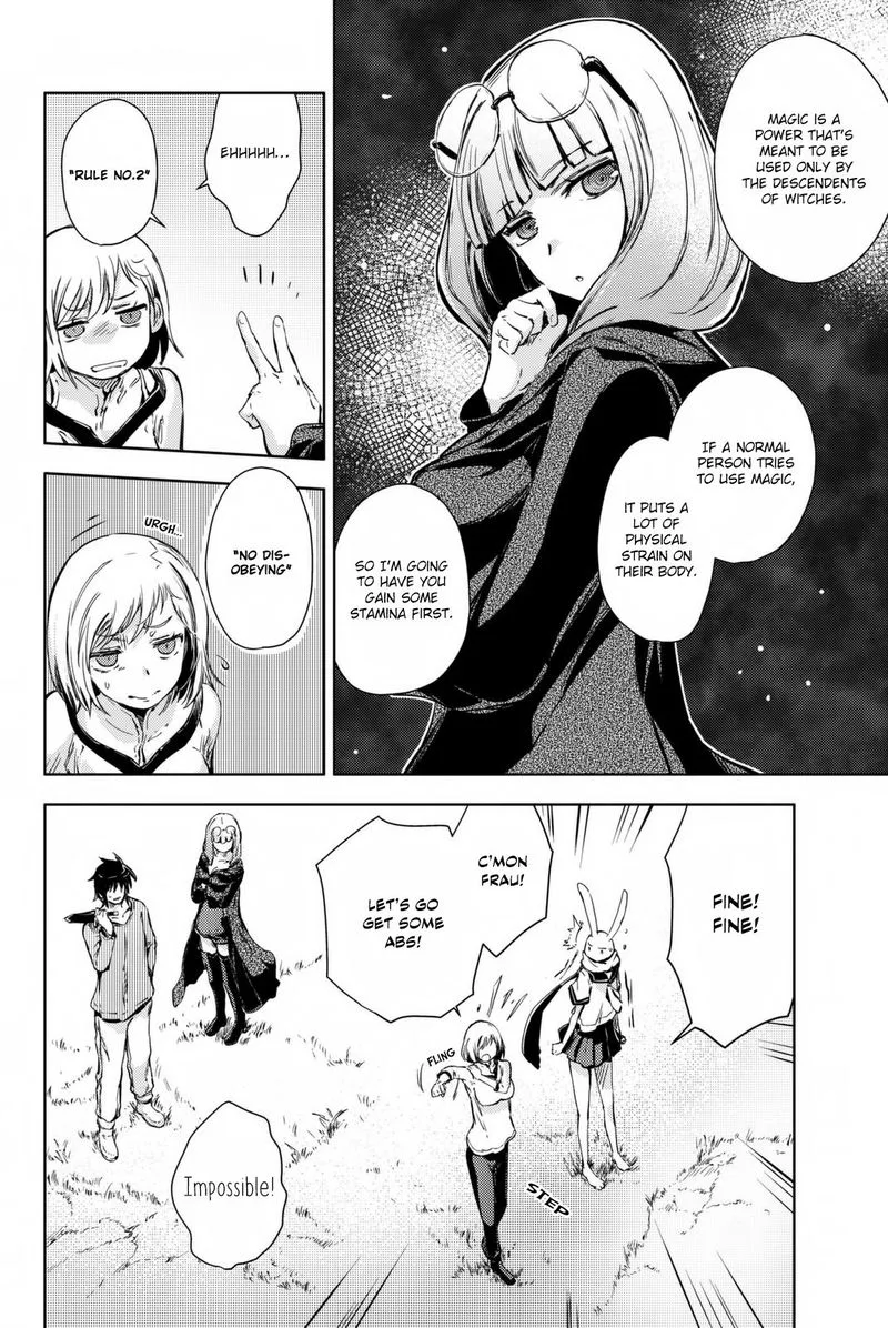 Peach Boy Riverside Chapter 9 page 8