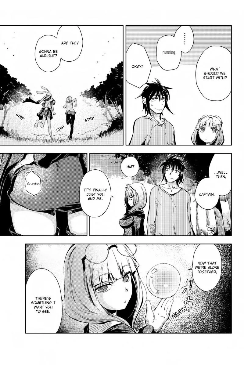 Peach Boy Riverside Chapter 9 page 9