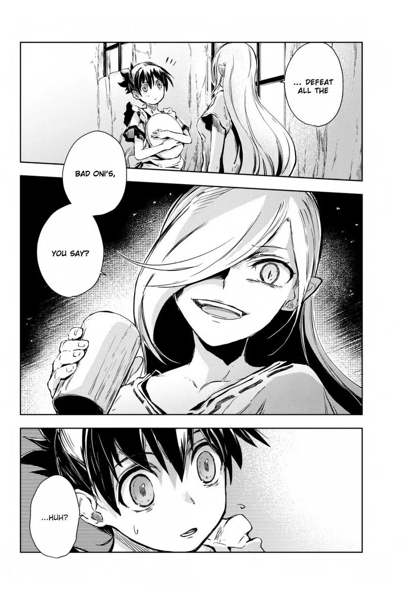 Peach Boy Riverside Chapter 9 page 12