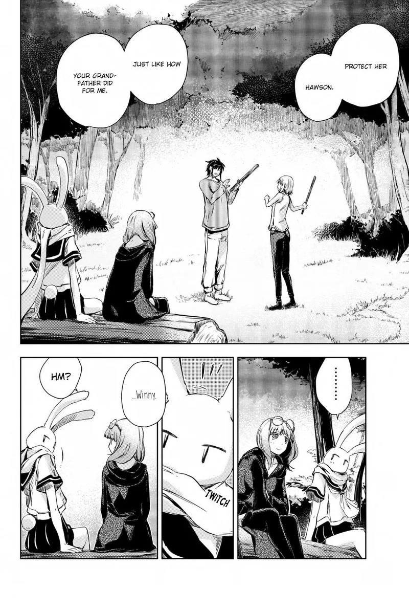 Peach Boy Riverside Chapter 9 page 32
