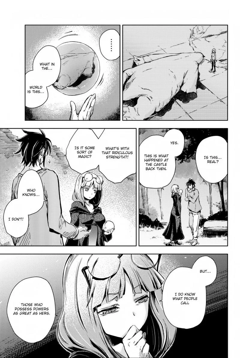 Peach Boy Riverside Chapter 9 page 25