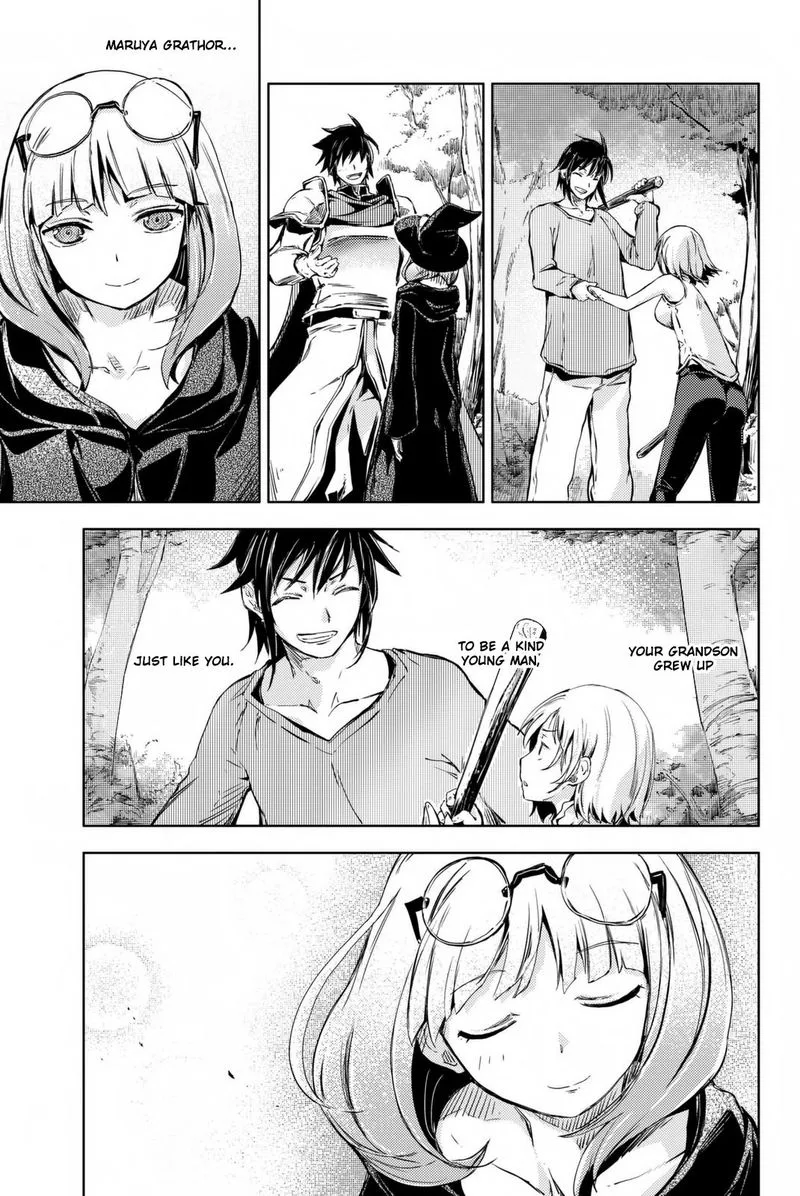 Peach Boy Riverside Chapter 9 page 31