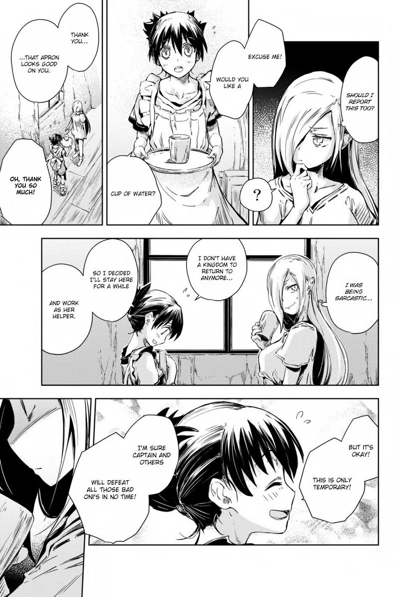 Peach Boy Riverside Chapter 9 page 11