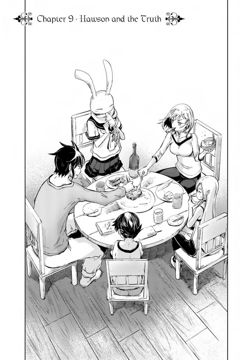 Peach Boy Riverside Chapter 9 page 5