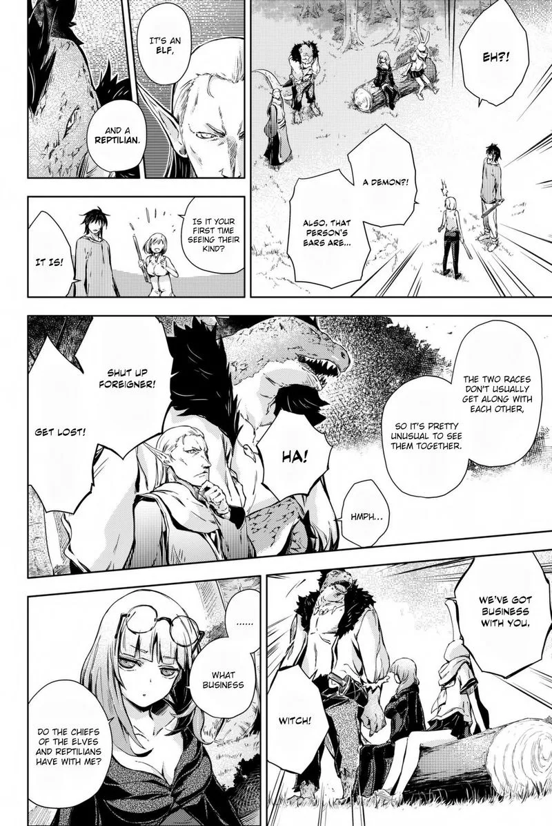 Peach Boy Riverside Chapter 9 page 34
