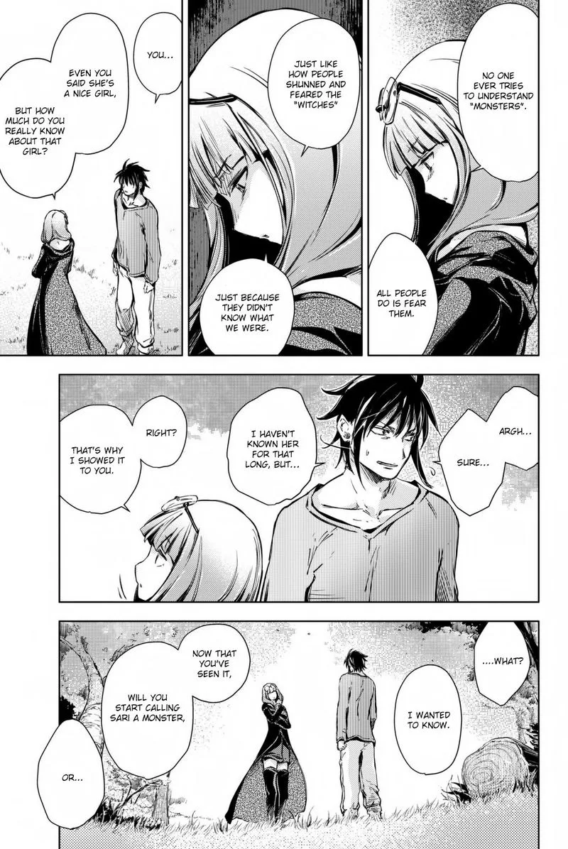 Peach Boy Riverside Chapter 9 page 27