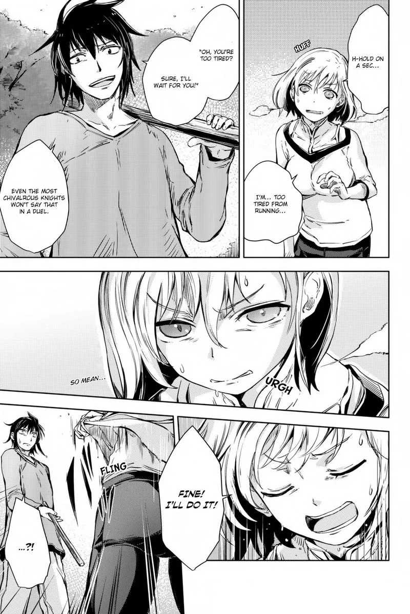 Peach Boy Riverside Chapter 9 page 17