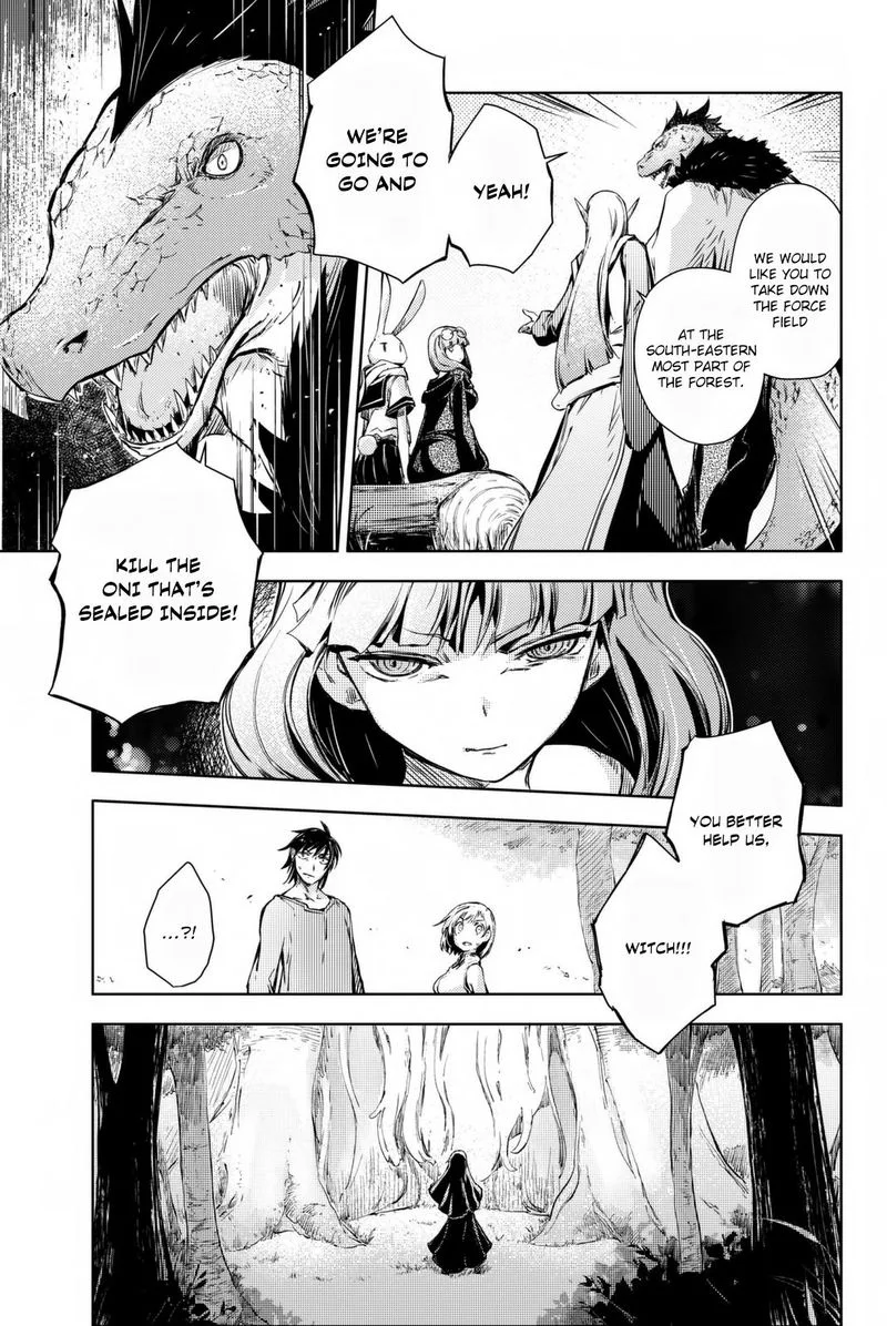 Peach Boy Riverside Chapter 9 page 35