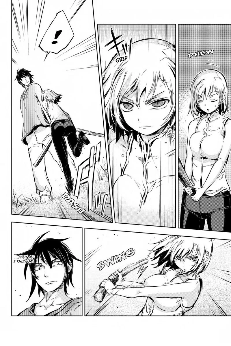 Peach Boy Riverside Chapter 9 page 20