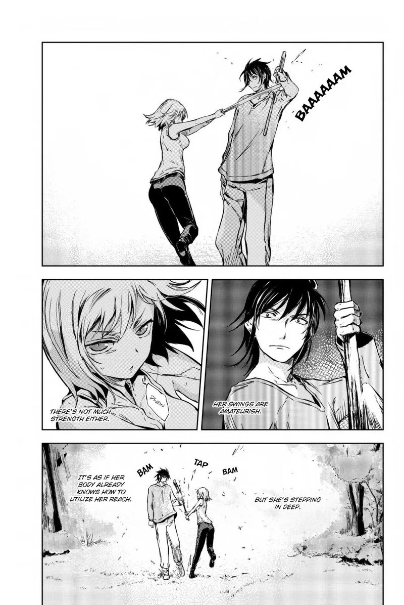 Peach Boy Riverside Chapter 9 page 21