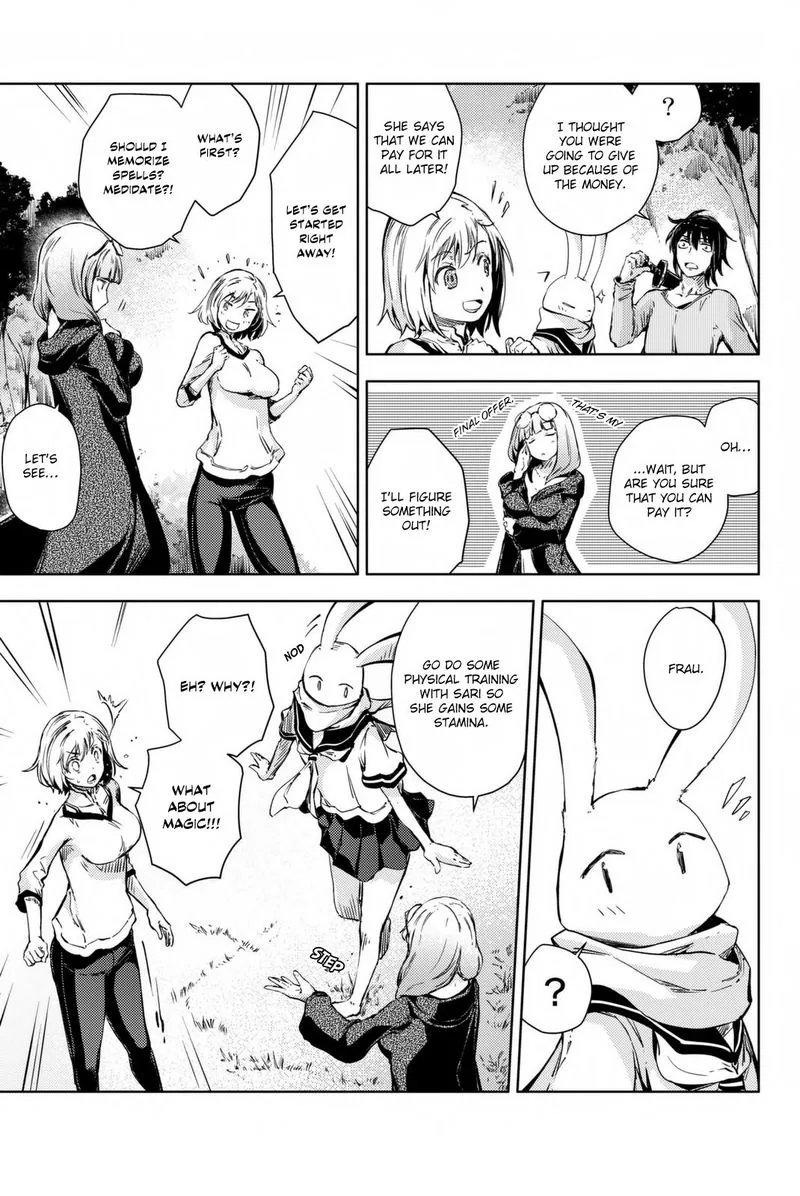 Peach Boy Riverside Chapter 9 page 7
