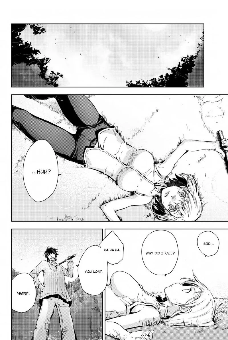 Peach Boy Riverside Chapter 9 page 28