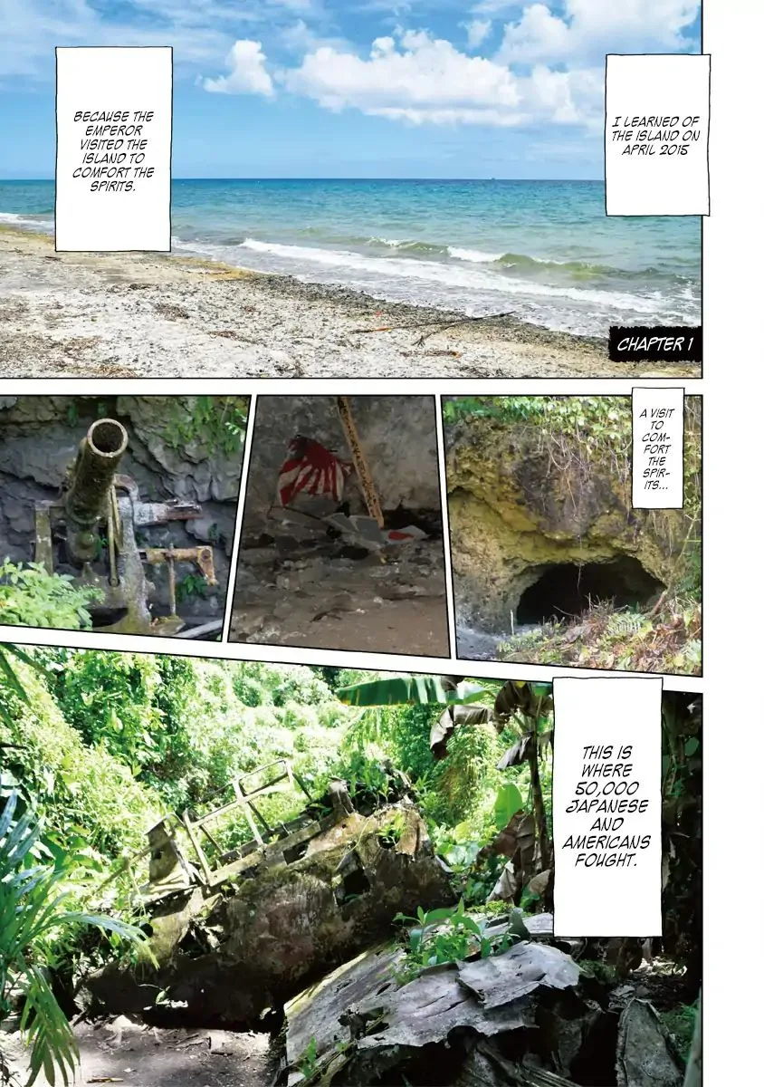 Peleliu: Guernica of Paradise Chapter 1 page 3