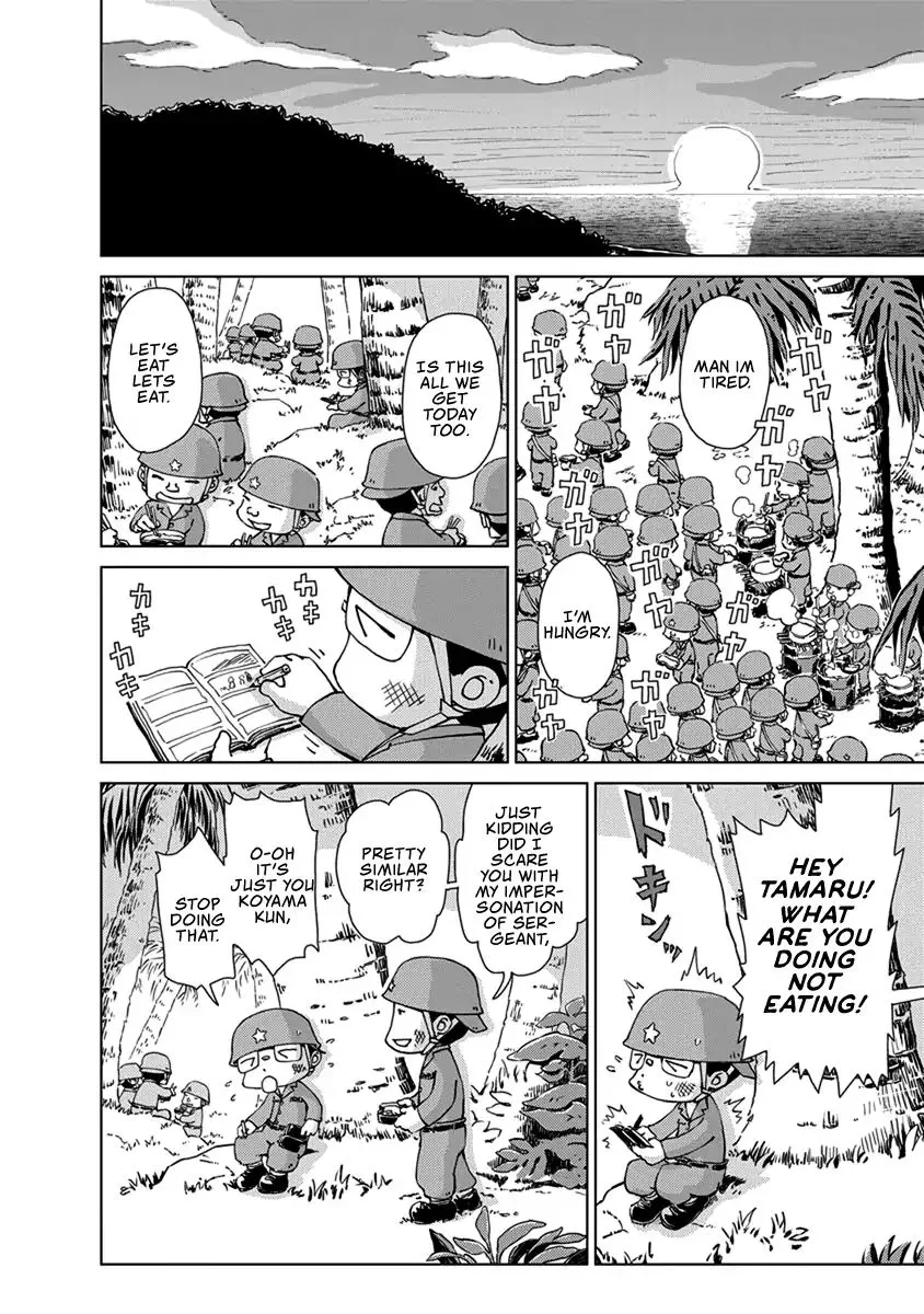 Peleliu: Guernica of Paradise Chapter 1 page 9