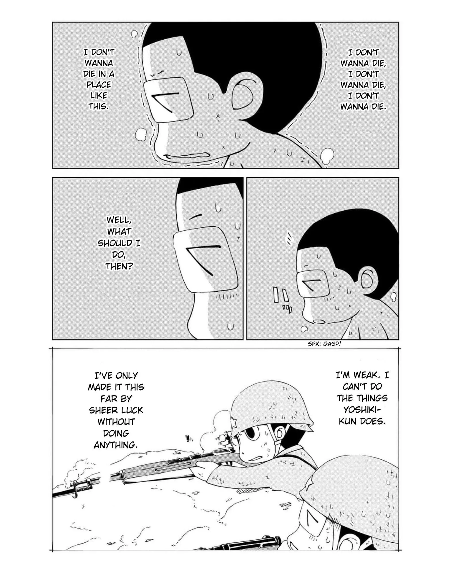 Peleliu: Guernica of Paradise Chapter 10 page 17