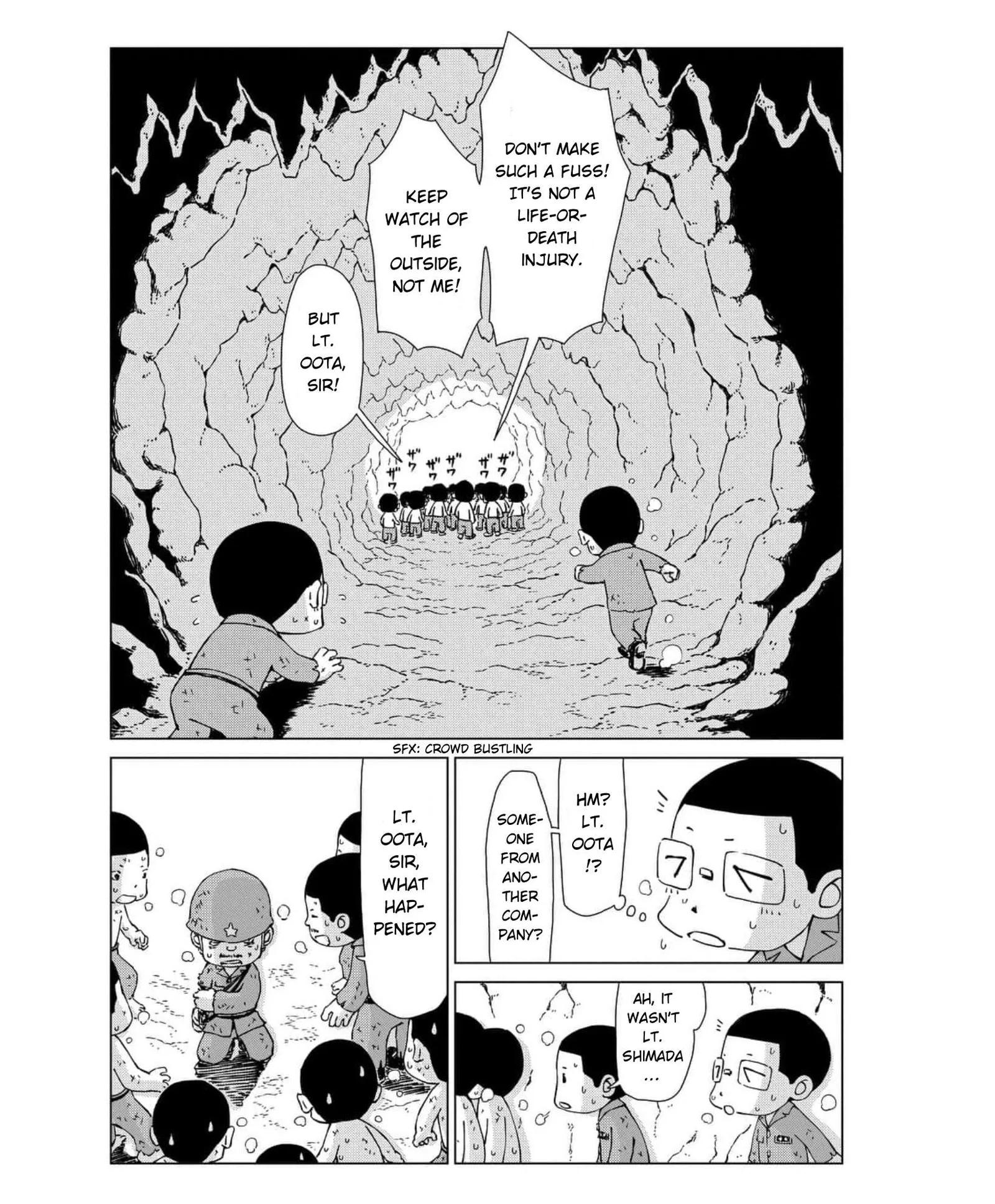 Peleliu: Guernica of Paradise Chapter 10 page 5