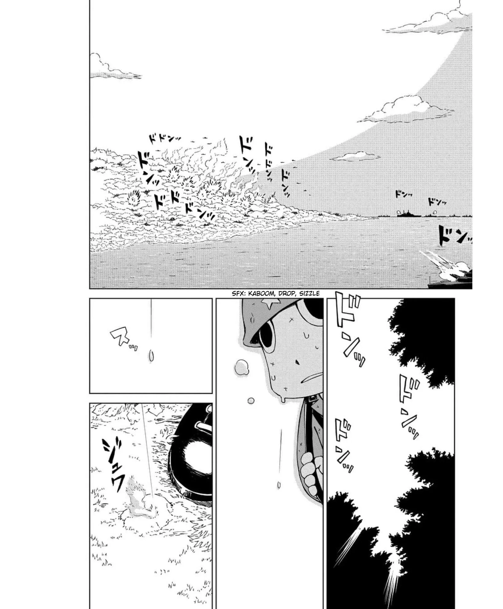 Peleliu: Guernica of Paradise Chapter 10 page 8