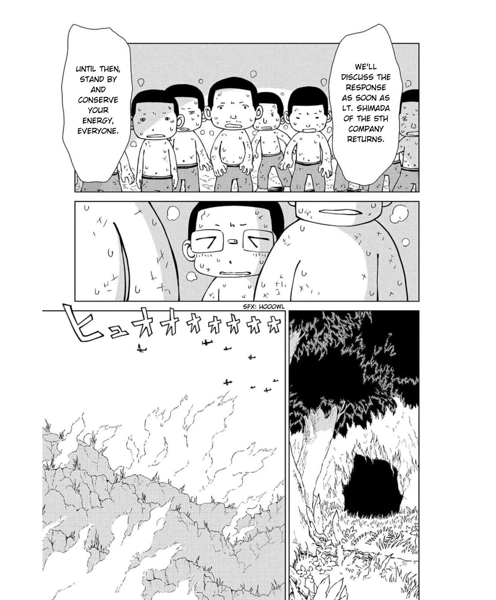 Peleliu: Guernica of Paradise Chapter 10 page 7