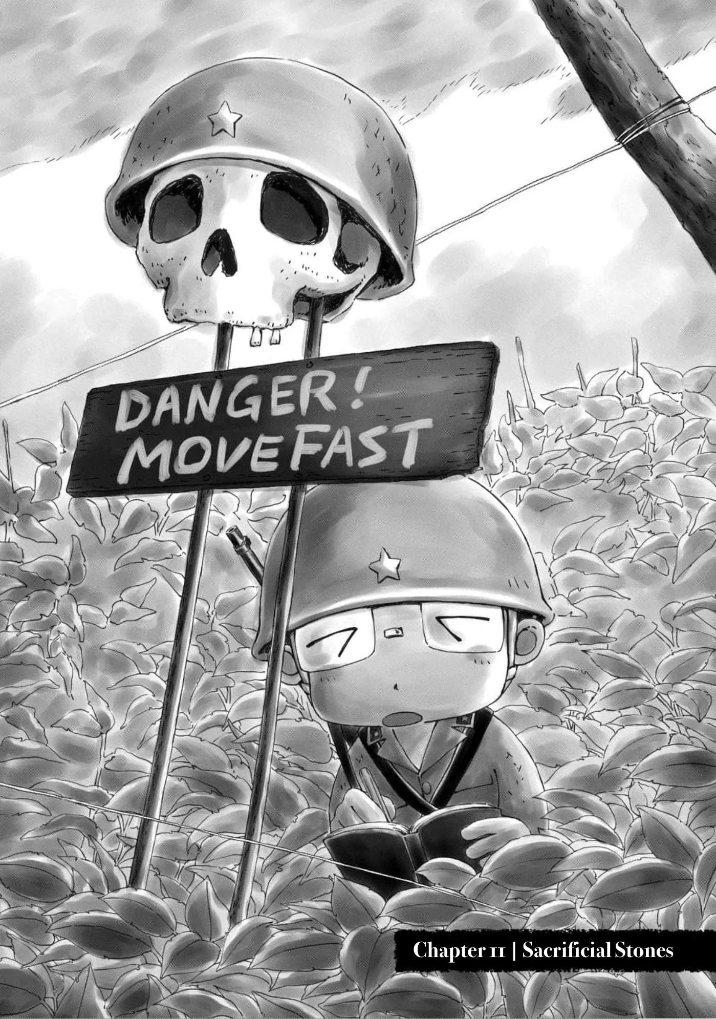 Peleliu: Guernica of Paradise Chapter 11 page 1