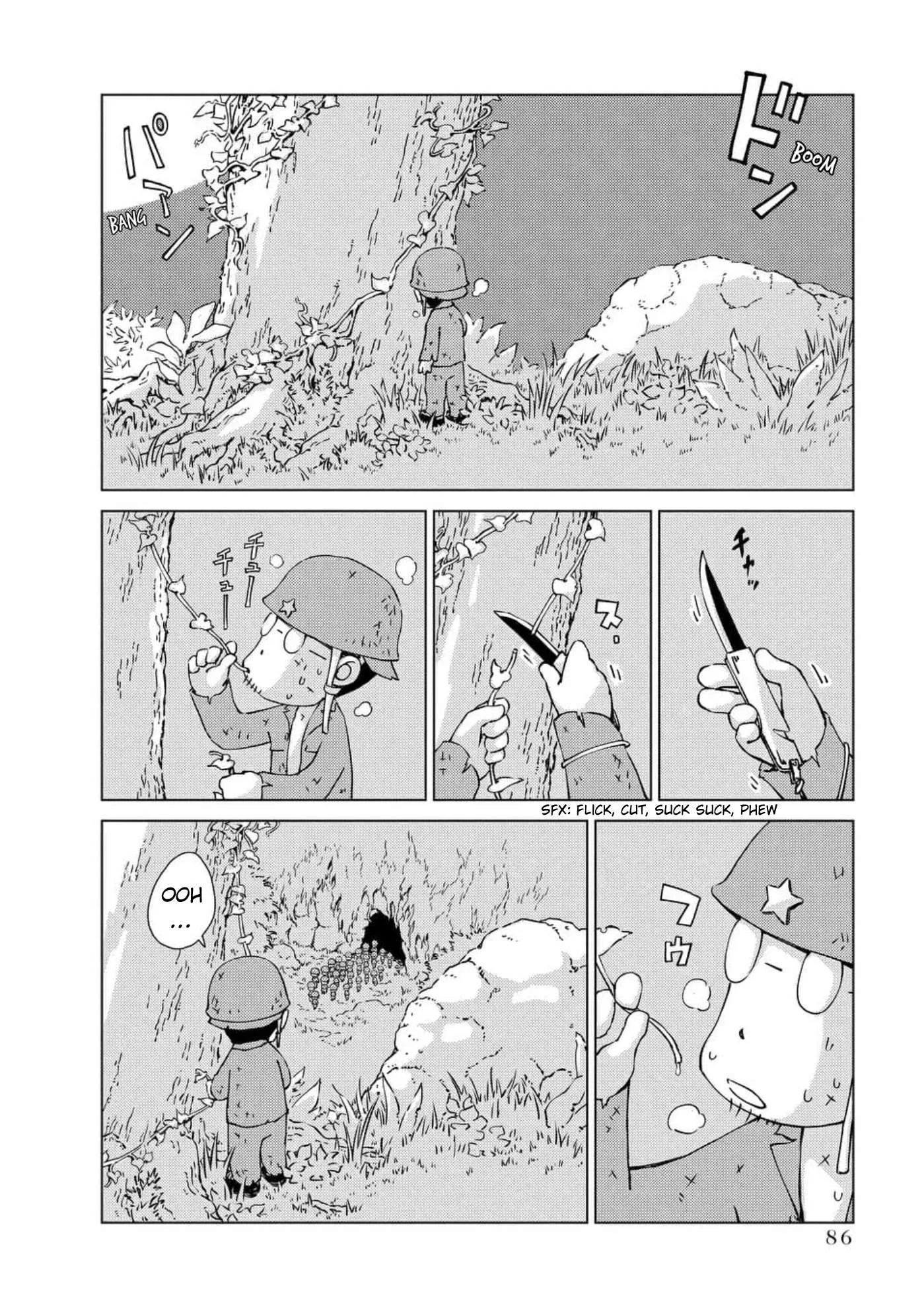 Peleliu: Guernica of Paradise Chapter 11 page 11