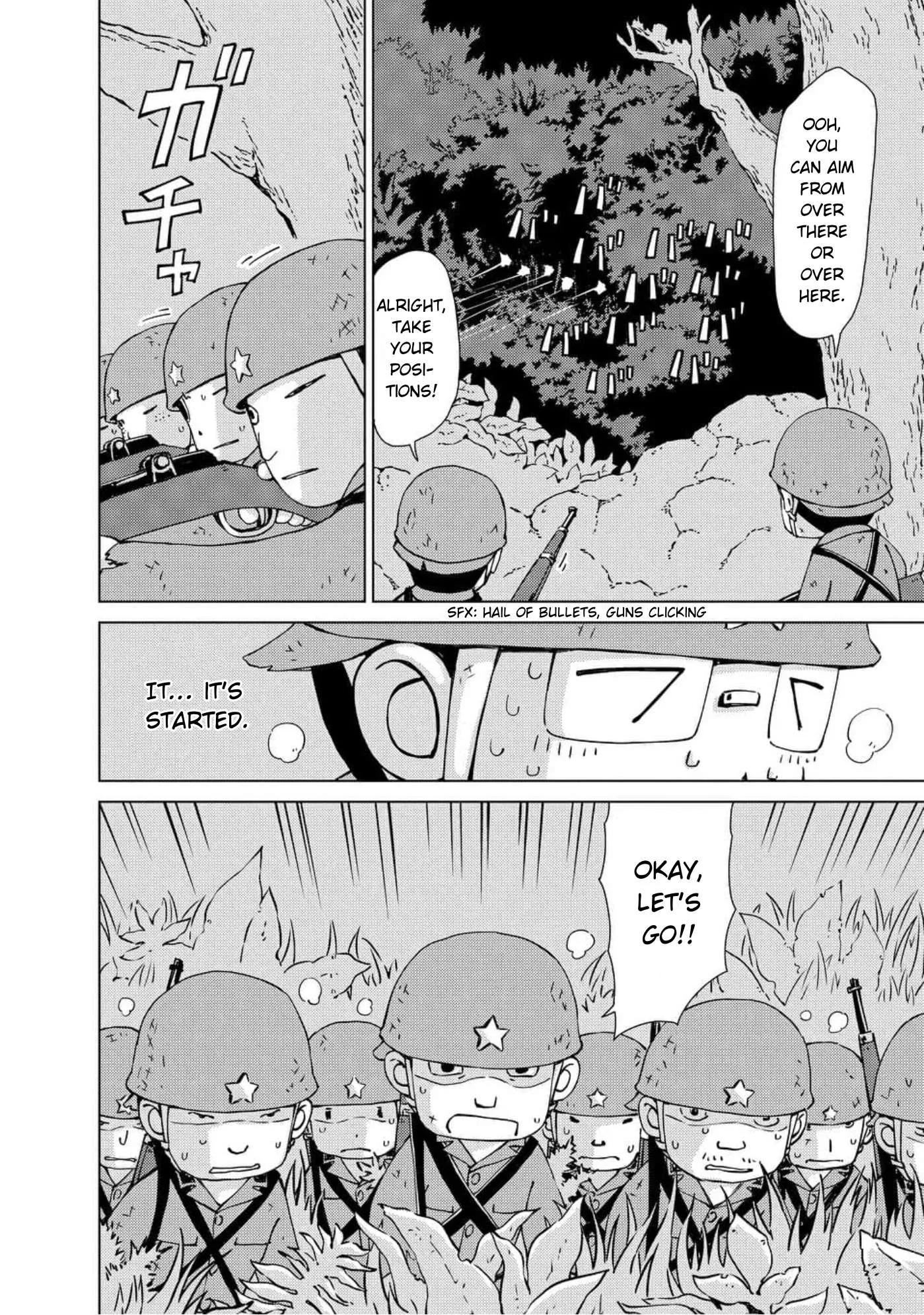 Peleliu: Guernica of Paradise Chapter 11 page 25