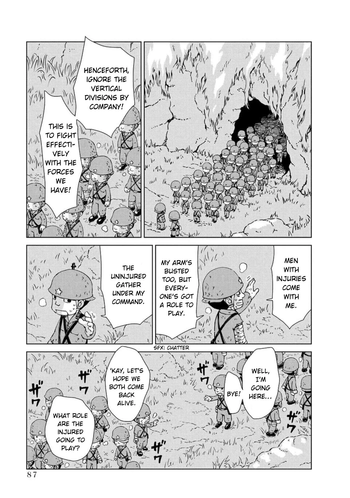 Peleliu: Guernica of Paradise Chapter 11 page 12