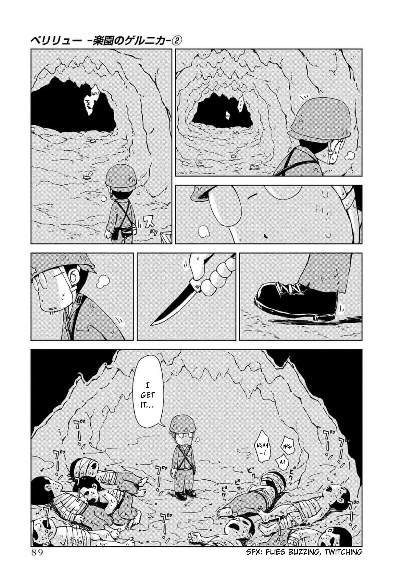 Peleliu: Guernica of Paradise Chapter 11 page 14
