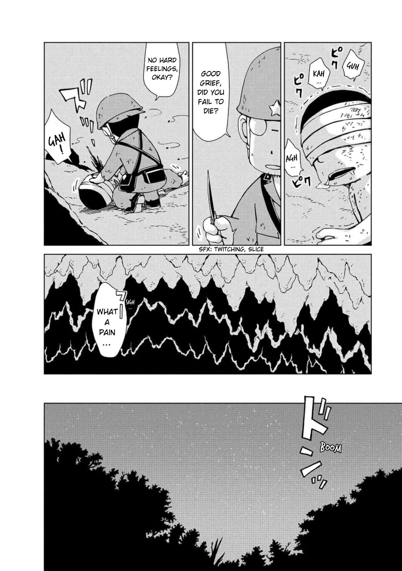 Peleliu: Guernica of Paradise Chapter 11 page 15