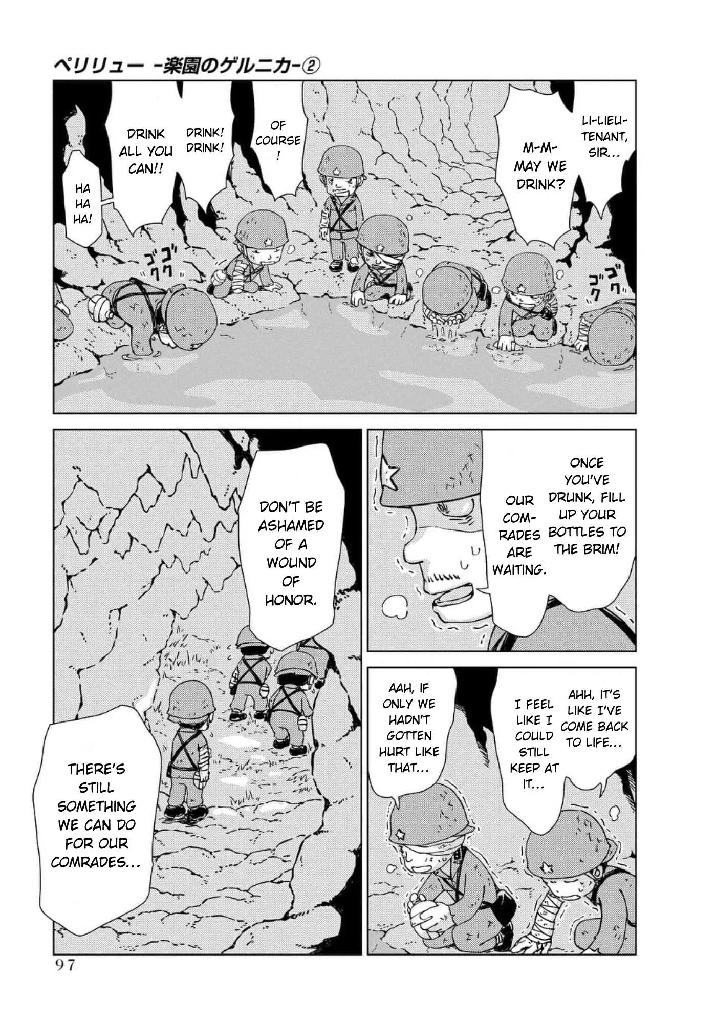 Peleliu: Guernica of Paradise Chapter 11 page 22