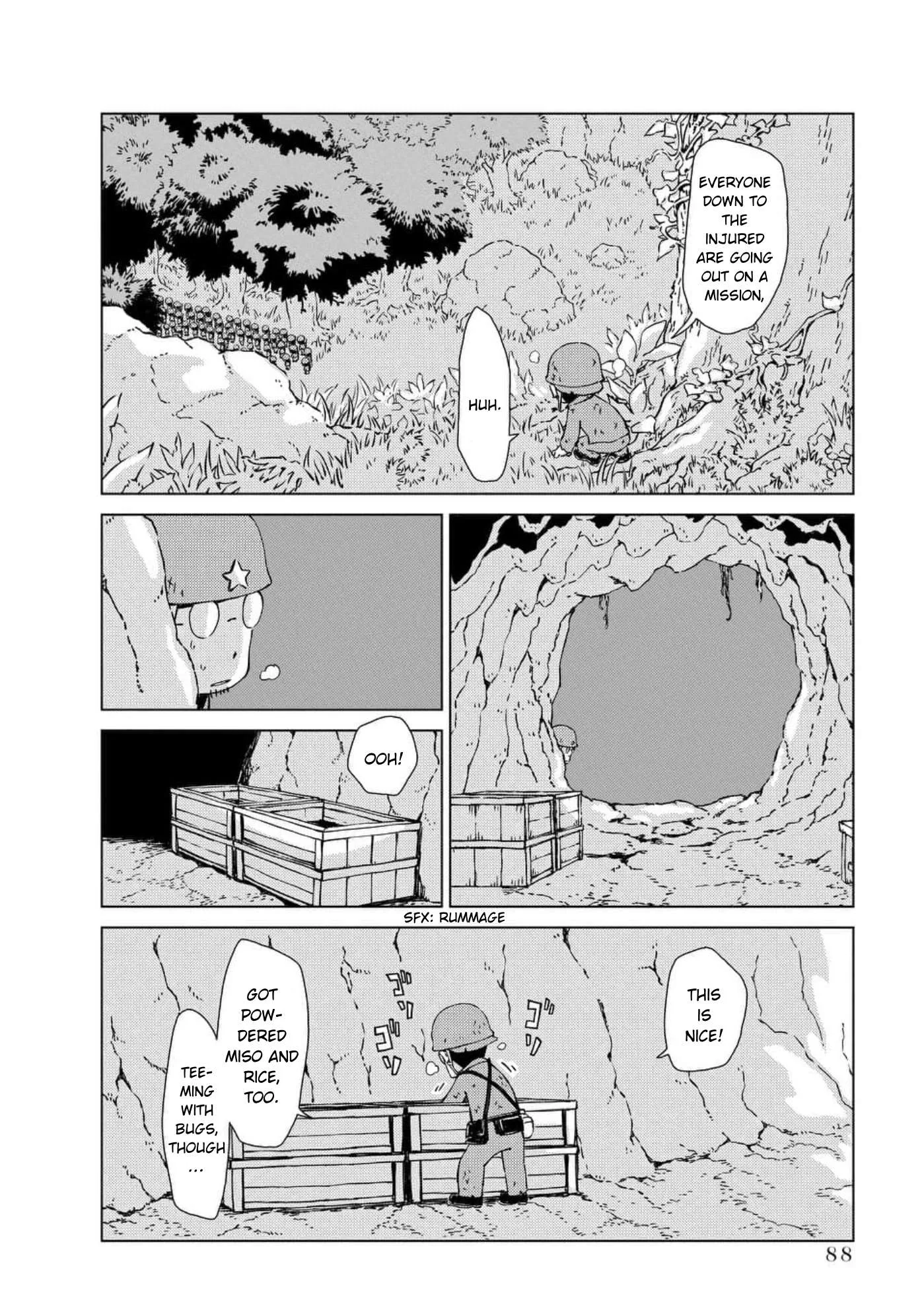 Peleliu: Guernica of Paradise Chapter 11 page 13