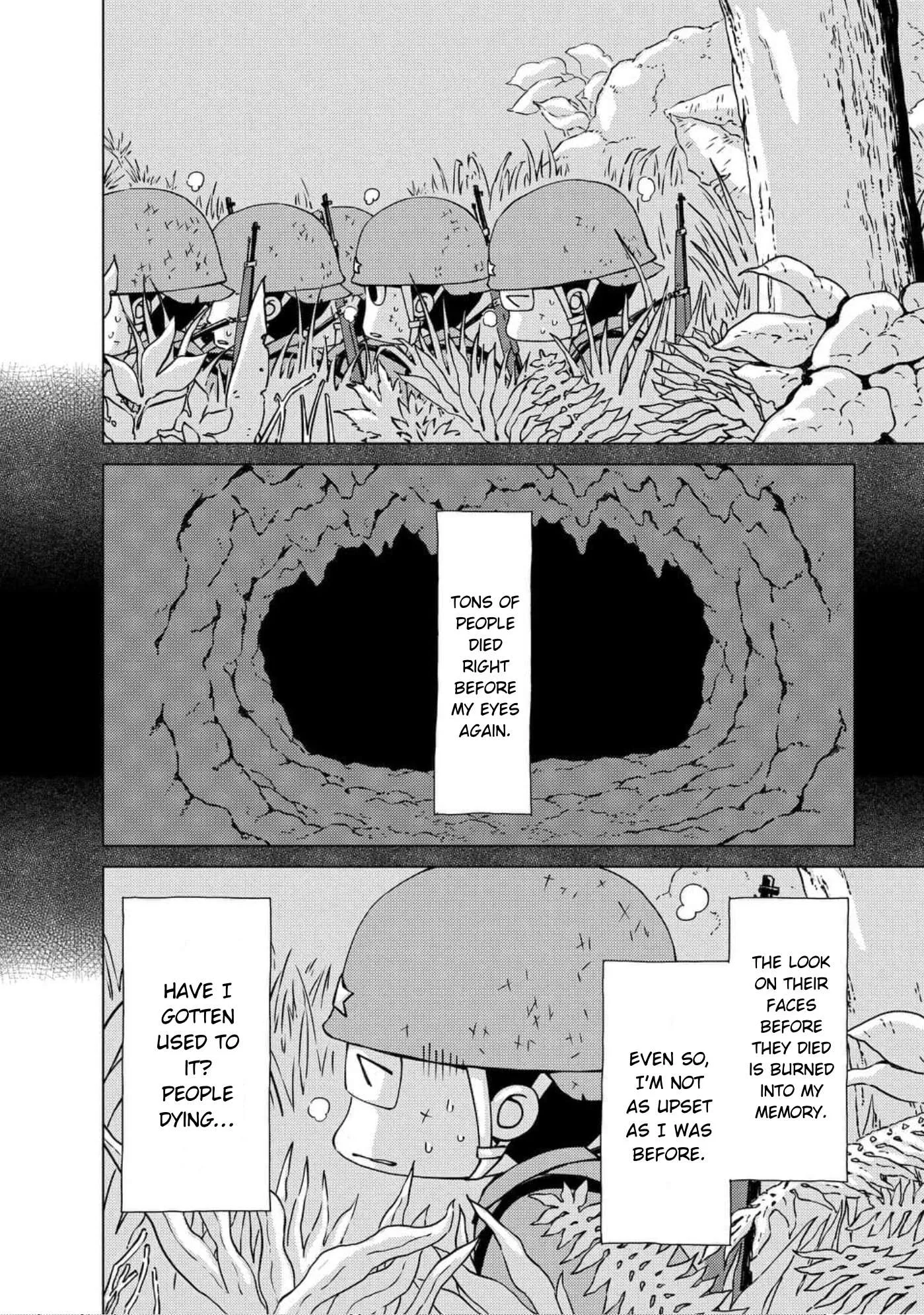 Peleliu: Guernica of Paradise Chapter 11 page 17
